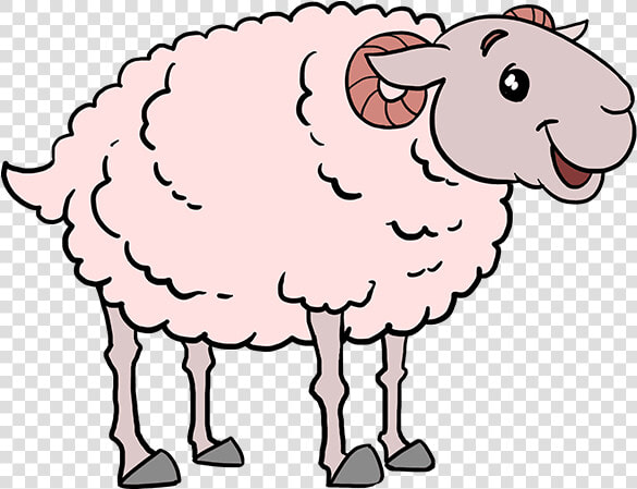 Collection Of Free Lamb Drawing Eye Download On Ui   Sheep Open Mouth Cartoon  HD Png DownloadTransparent PNG