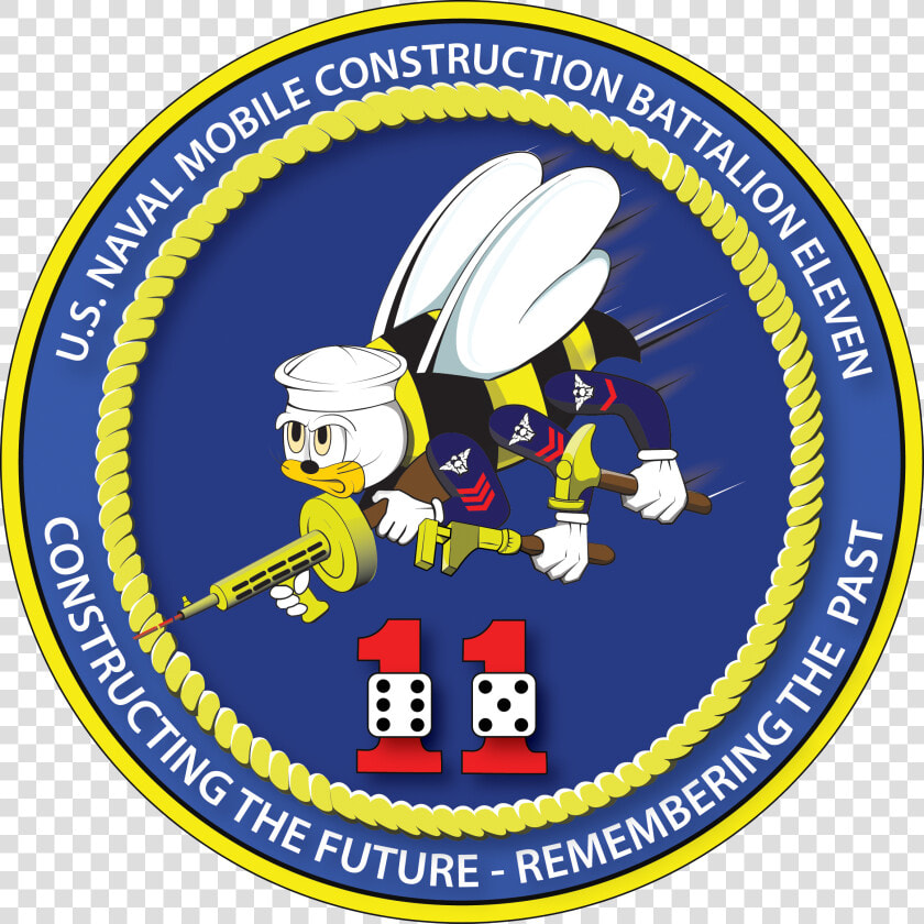 Nmcb Eleven Logo   Seabee  HD Png DownloadTransparent PNG