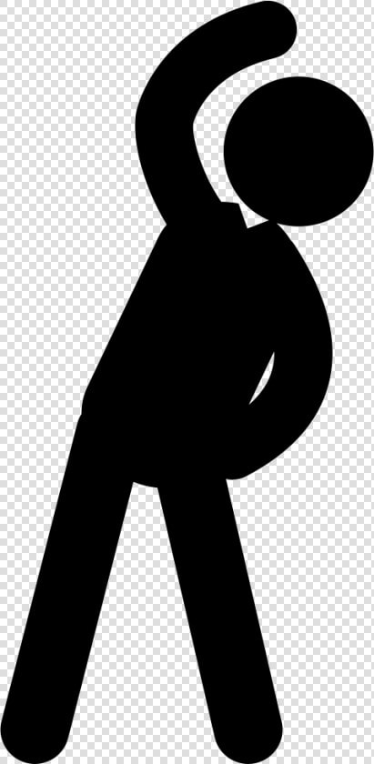 Clip Art Man Practicing Svg Png   Exercise Fat Icon Png  Transparent PngTransparent PNG