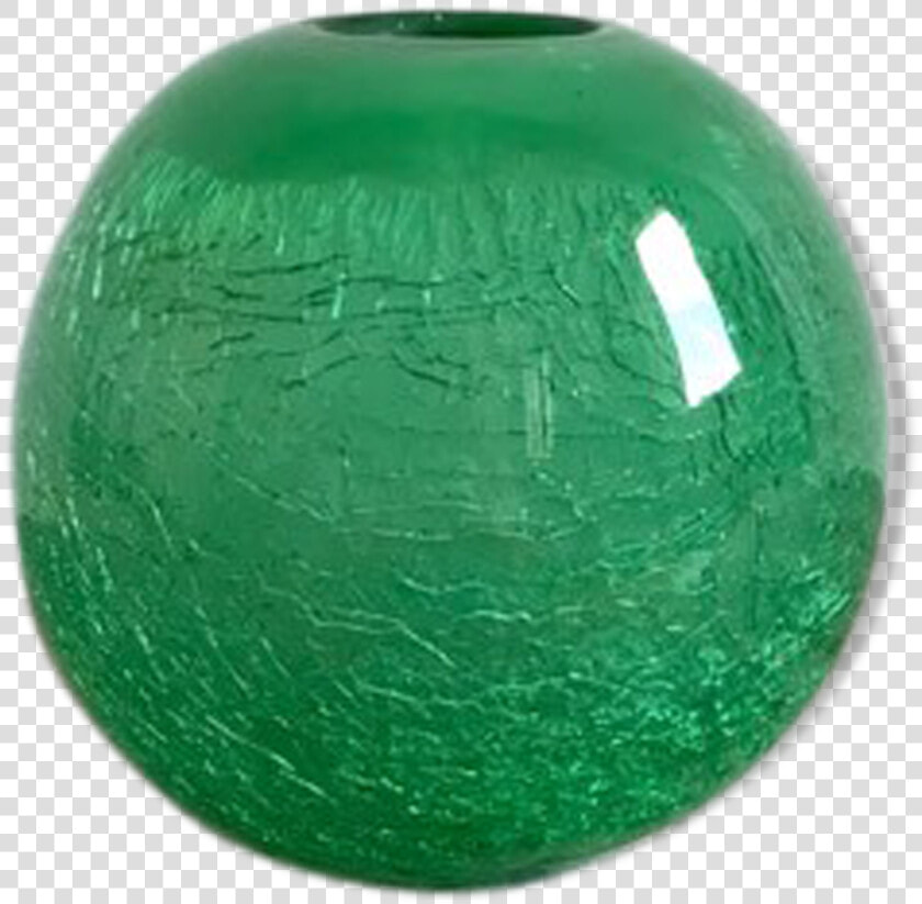 Cracked Glass Ball Vase Src Https   Ceramic  HD Png DownloadTransparent PNG