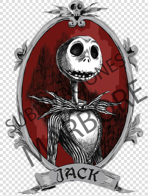 Jack Skellington Fondo Negro  HD Png DownloadTransparent PNG