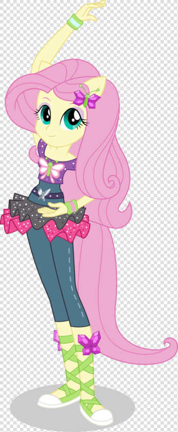 Dance Magic Fluttershy By Icantunloveyou Dbtvi2p   My Little Pony Equestria Girls Dance Magic Fluttershy  HD Png DownloadTransparent PNG