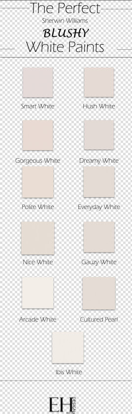 Best White Paint With Blush Undertones   Peach  HD Png DownloadTransparent PNG