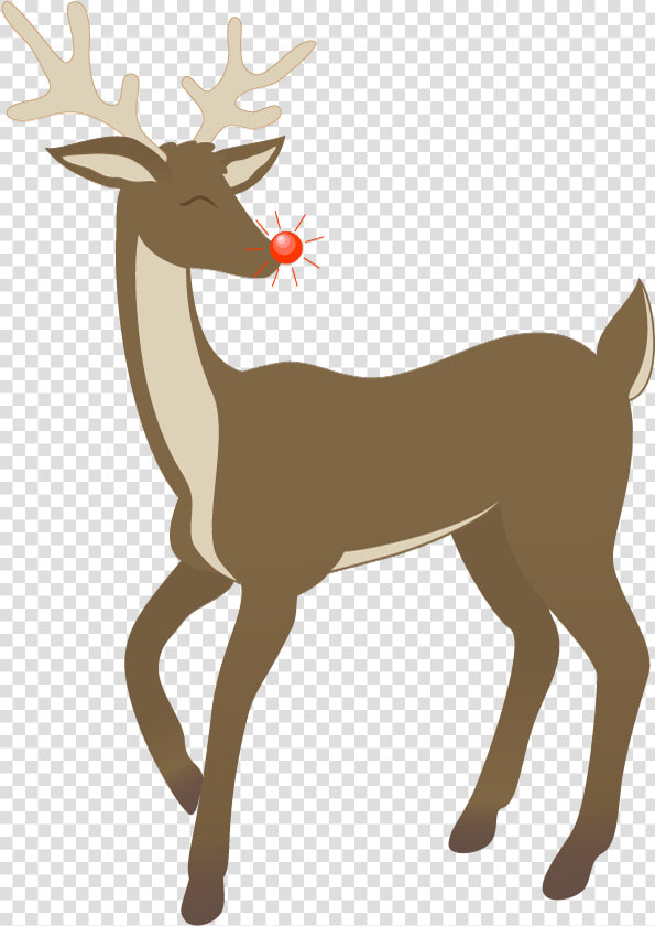 Rudolph Clip Art Free   Rudolph The Reindeer Clipart  HD Png DownloadTransparent PNG