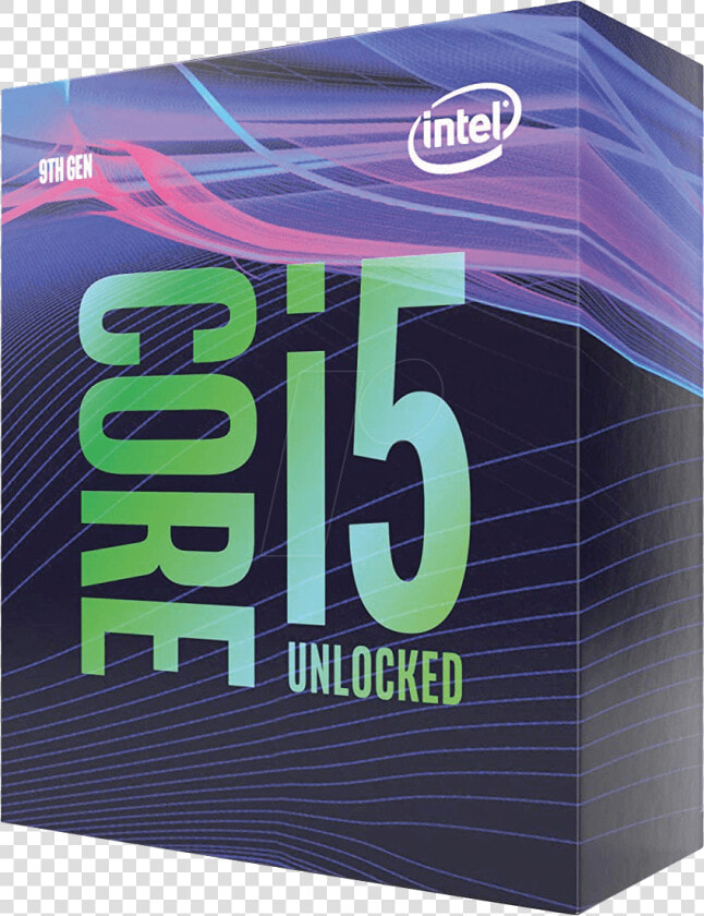 Intel Core I5 9600k  6x   Intel Core I5 9400f  HD Png DownloadTransparent PNG