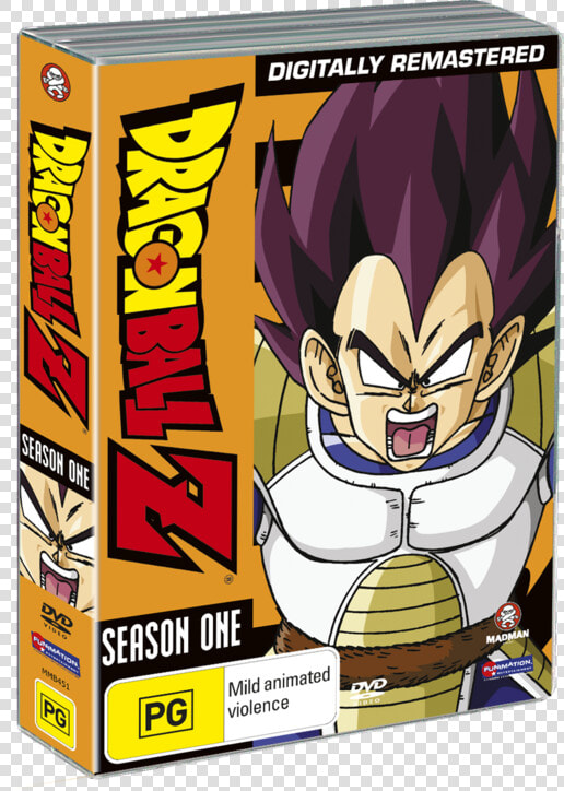 Dragon Ball Z Dvd Season 1  HD Png DownloadTransparent PNG