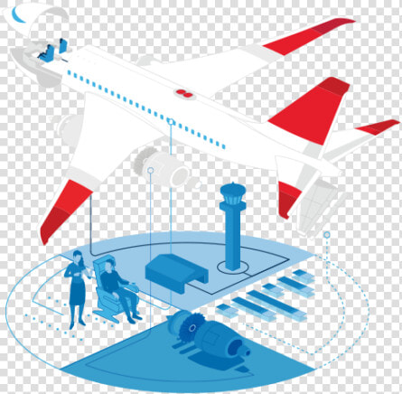 Wide body Aircraft  HD Png DownloadTransparent PNG