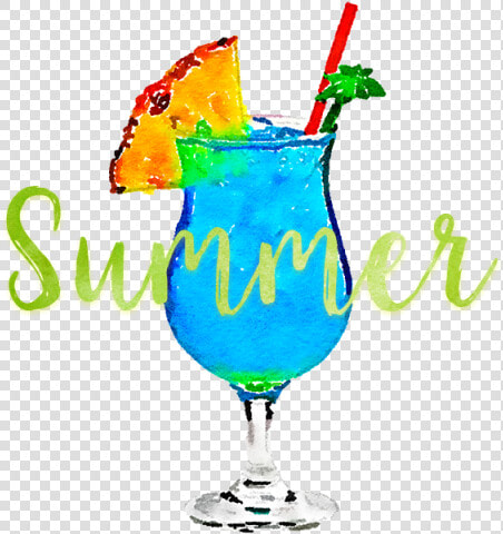 Summer Drinks Png   Blue Lagoon  Transparent PngTransparent PNG