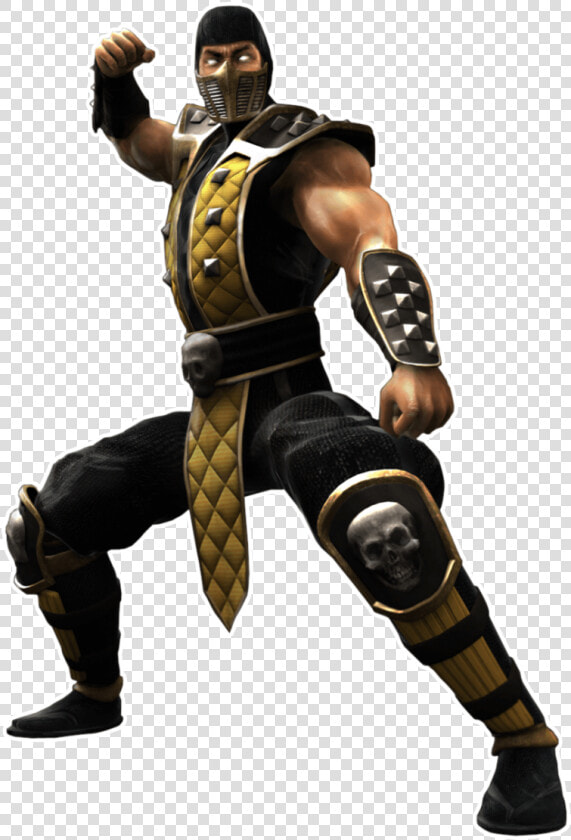 Mortal Kombat Png Transparent Background   Scorpion Mk Shaolin Monks  Png DownloadTransparent PNG