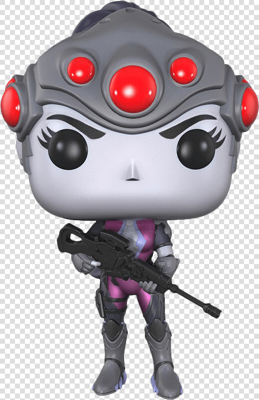 Funko Pop Games   Overwatch Pop Vinyl Widowmaker  HD Png DownloadTransparent PNG