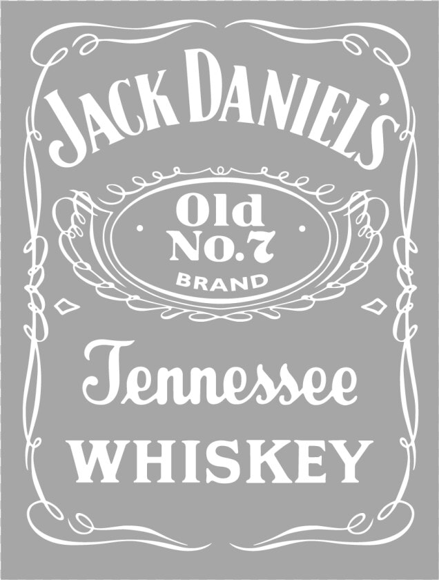 Jack Daniels Logo Vector Grey   Jack Daniels  HD Png DownloadTransparent PNG