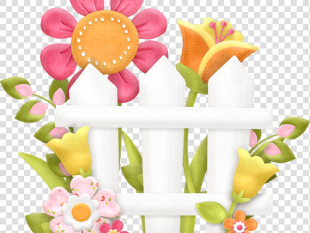 Easter Flower Clipart Scrapbook   Ursinha Jardim Png  Transparent PngTransparent PNG