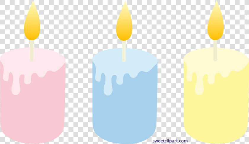 Birthday Candles Clipart 2 Candle   Cute Candle Clip Art  HD Png DownloadTransparent PNG