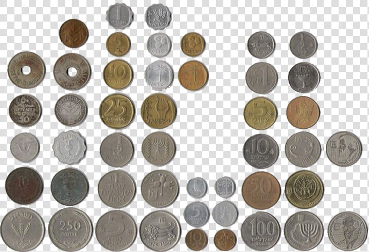 Israeli Coins   מטבעות ישראלים  HD Png DownloadTransparent PNG