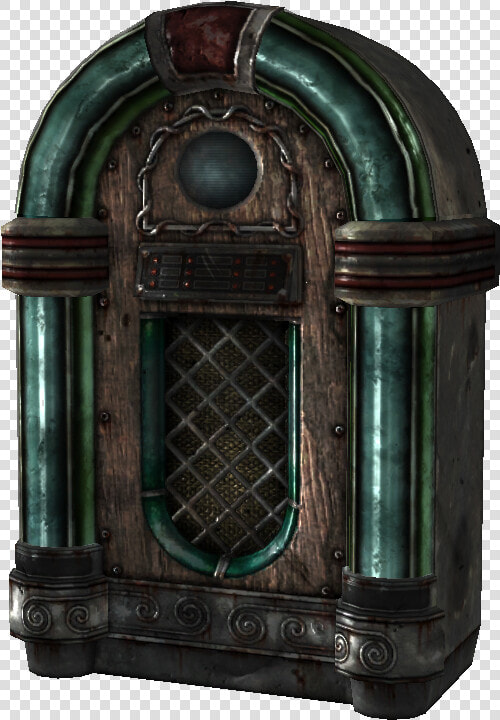 Nukapedia The Vault   Fallout 3 Jukebox  HD Png DownloadTransparent PNG