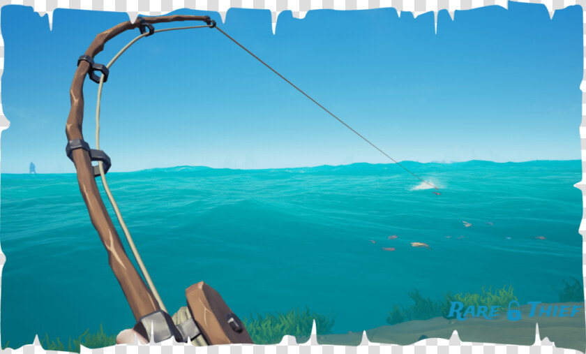 Sea Of Thieves Fishing Guide Pull Left   Sea Of Thieves Fate Of The Morningstar  HD Png DownloadTransparent PNG