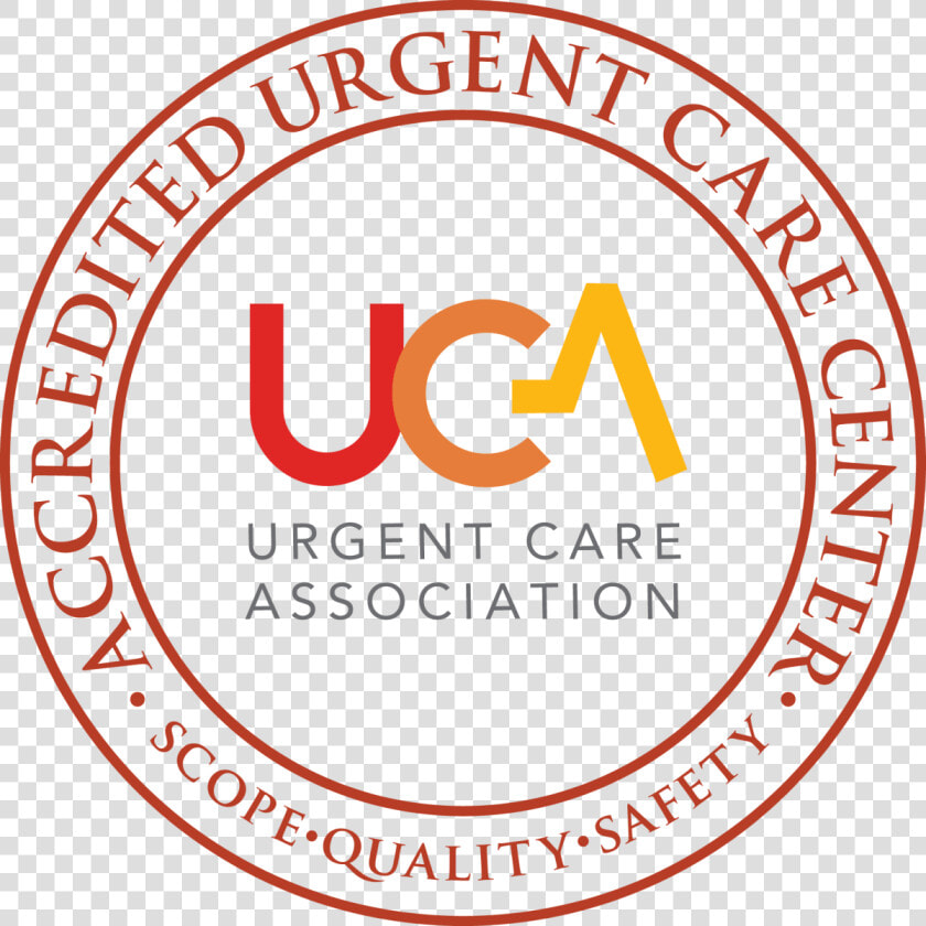 Accredited Urgent Care Center   Urgent Care Accreditation Logo  HD Png DownloadTransparent PNG