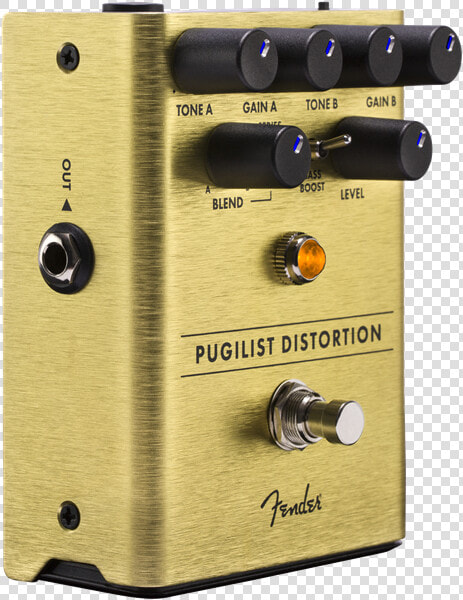 Fender Pugilist Distortion Pedal  HD Png DownloadTransparent PNG