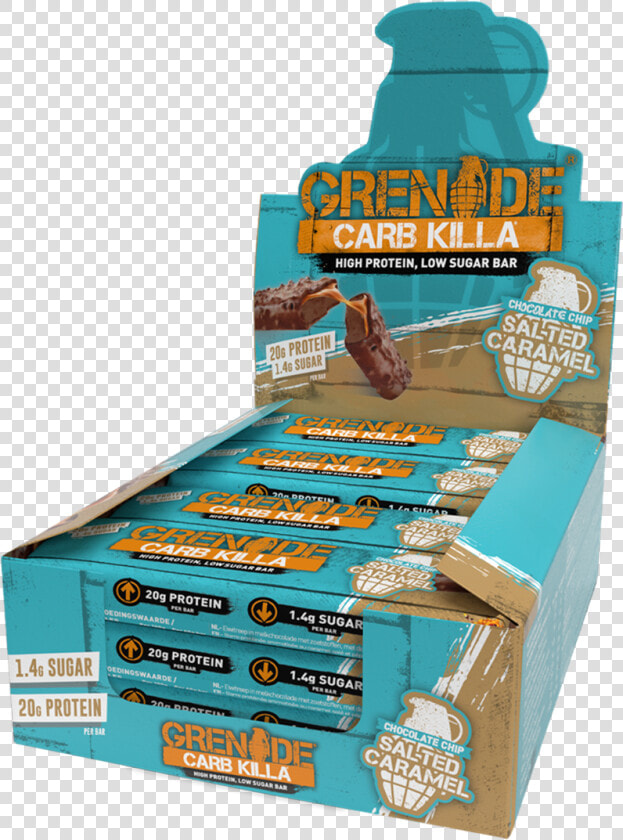 Grenade Carb Killa Bar 12x60g  HD Png DownloadTransparent PNG