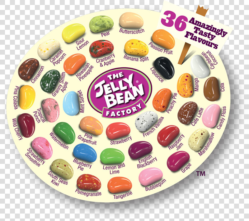 Jelly Bean Factory Flavors  HD Png DownloadTransparent PNG