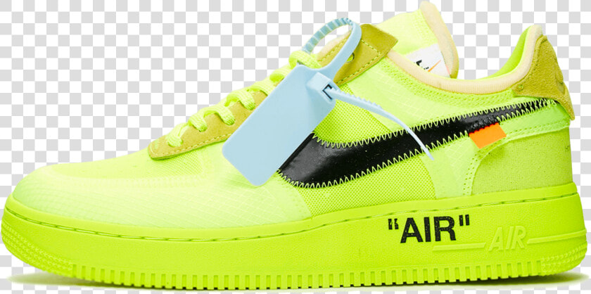 Off White Volt Air Force  HD Png DownloadTransparent PNG