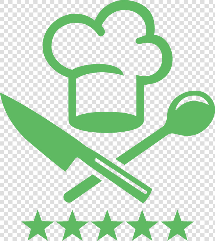 Knife And Chef S Hat   Png Download   Chef Image Black And White Clipart  Transparent PngTransparent PNG