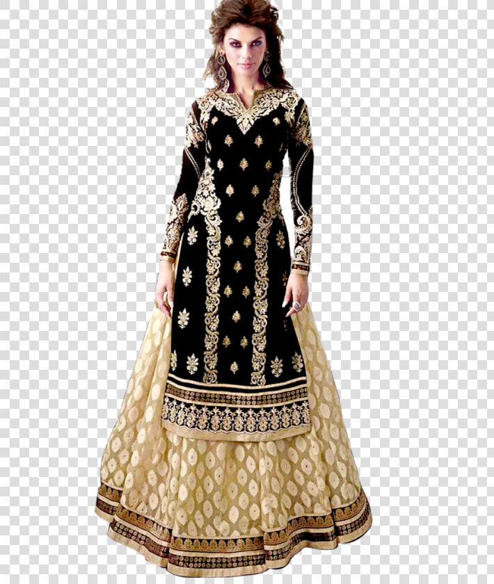 Pakistani Clothes Png   Party Wear Skirt With Kurta Online  Transparent PngTransparent PNG