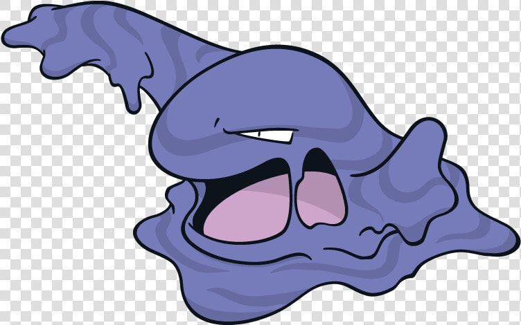 Transparent Beard Vector Png   Pokemon Muk  Png DownloadTransparent PNG