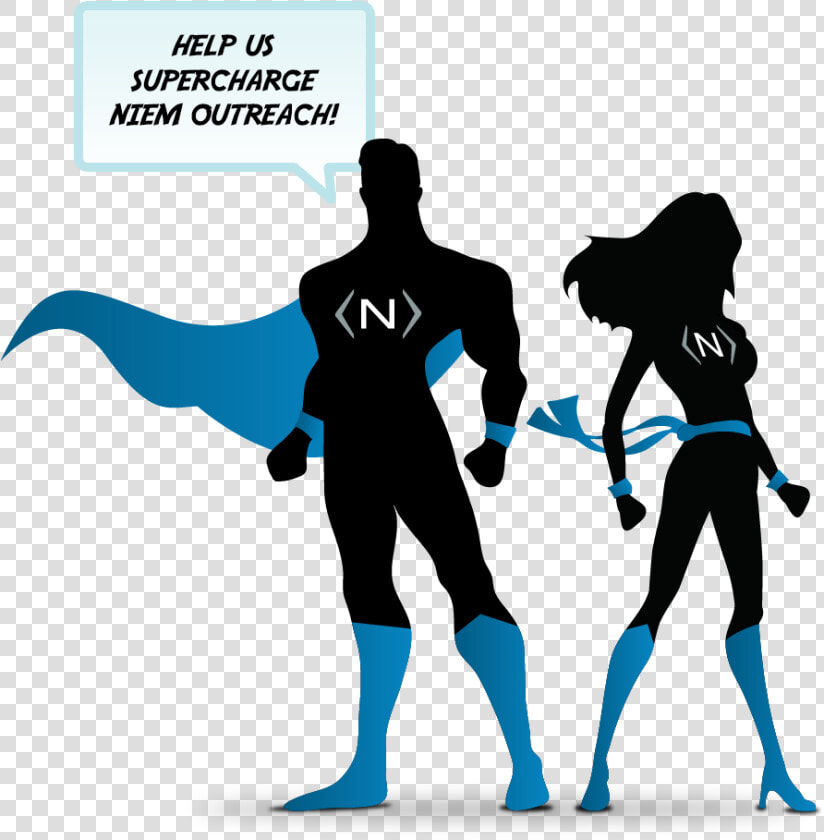 Female Superhero Silhouette Png   Superhero Male And Female Silhouette  Transparent PngTransparent PNG