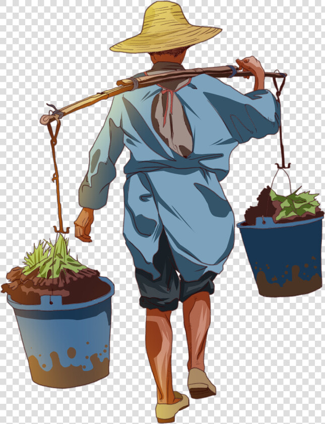 Fresh And Simple Style Farmer Takes The Labor Day Element   Labour Day  HD Png DownloadTransparent PNG