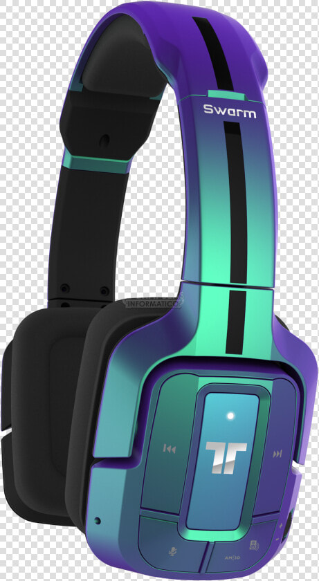 Mad Catz Tritton Swarm   Casque Tritton Sans Fil  HD Png DownloadTransparent PNG