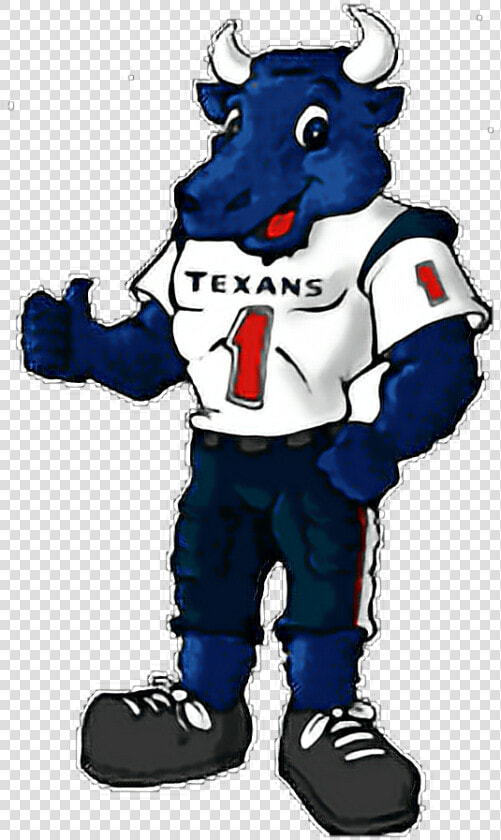 Helmet Clipart Houston Texans   Houston Texans Toro Cartoon  HD Png DownloadTransparent PNG