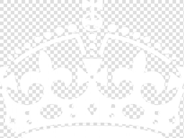 Keep Calm Crown Vector   Keep Calm Crown White  HD Png DownloadTransparent PNG