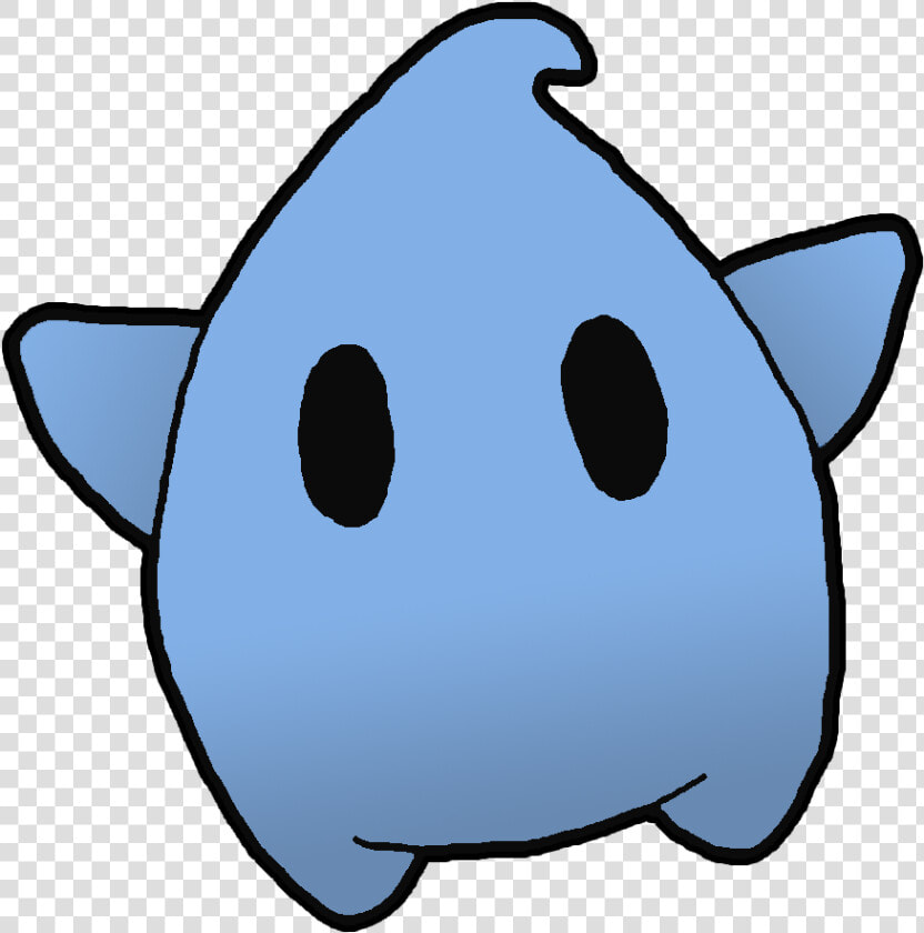 Light Blue Luma   Blue Lumas Mario  HD Png DownloadTransparent PNG