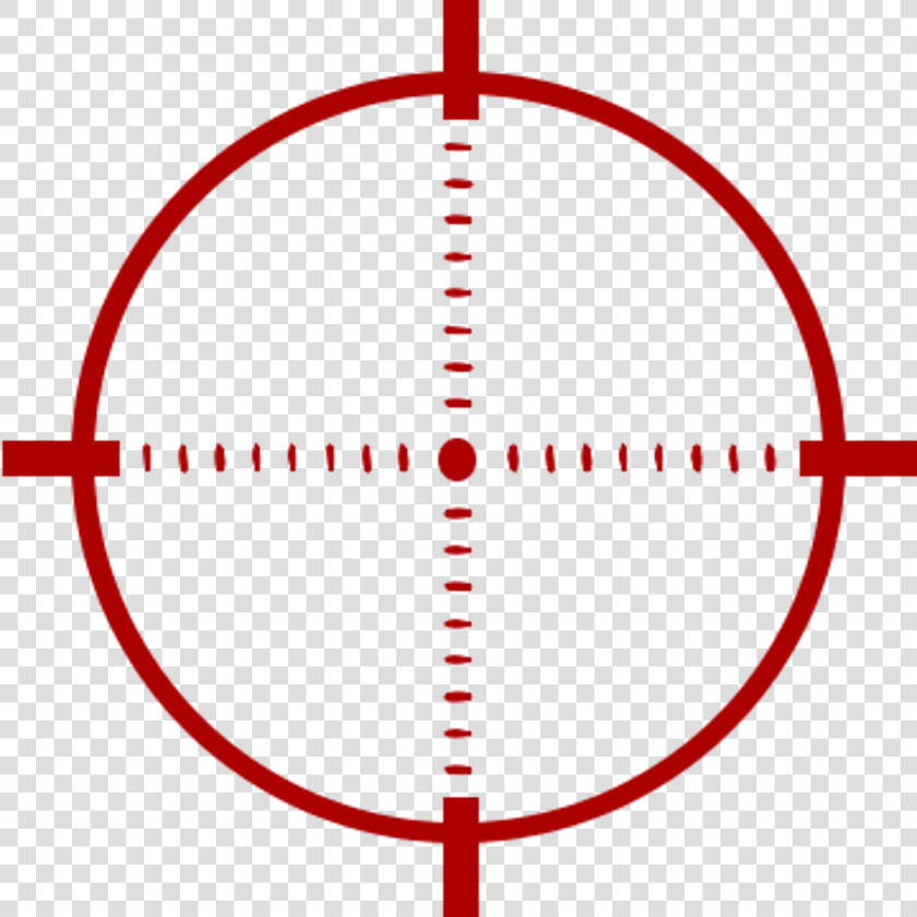 Transparent Background Red Crosshair  HD Png DownloadTransparent PNG