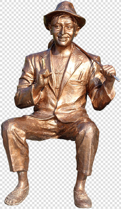 Bollywood  Kapoor  Raj  Actor  Sculpture  Copper   Png Bollywood  Transparent PngTransparent PNG