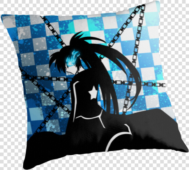 Transparent Anime Body Pillow Png   Black Rock Shooter  Png DownloadTransparent PNG