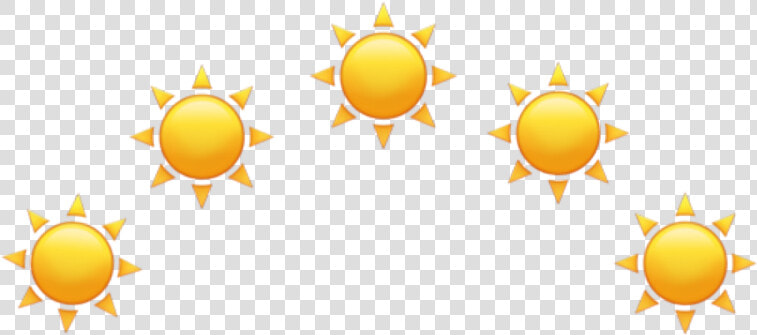   yellow  crown  tumblr  yellowcrown  sun  suns  icon   Sun Crown Png  Transparent PngTransparent PNG