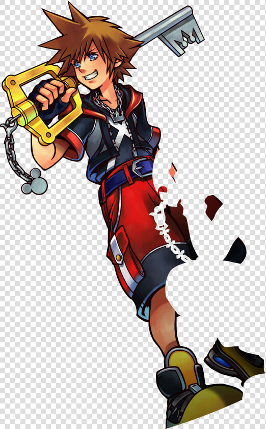 Kingdom Hearts Iii Png Transparent Image   Hearts 3d Dream Drop Distance  Png DownloadTransparent PNG