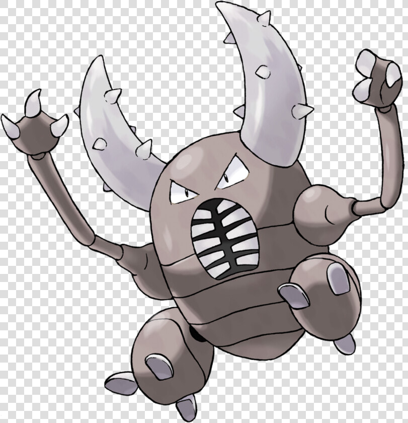 Pinsir Sugimori Artwork   Pokemon Pinsir  HD Png DownloadTransparent PNG