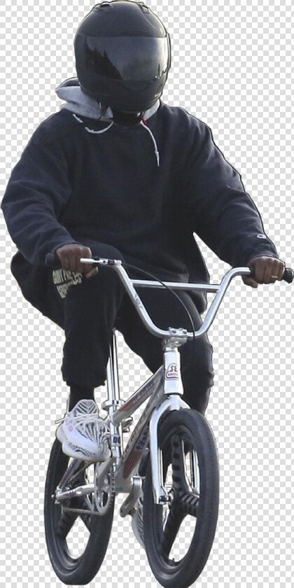 Kanye West On His Bmx  HD Png DownloadTransparent PNG