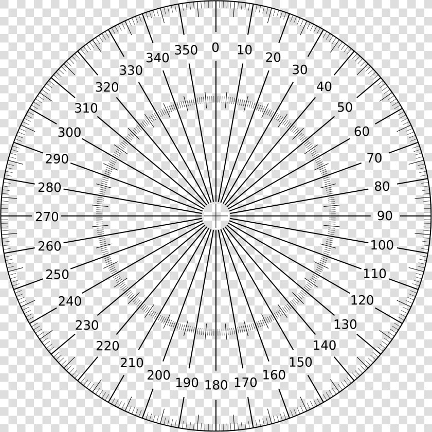 Protractor Vector Accurate   Compass Sun Rise Direction  HD Png DownloadTransparent PNG