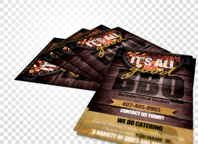 Bbq Flyer   Flyer   Flyer  HD Png DownloadTransparent PNG