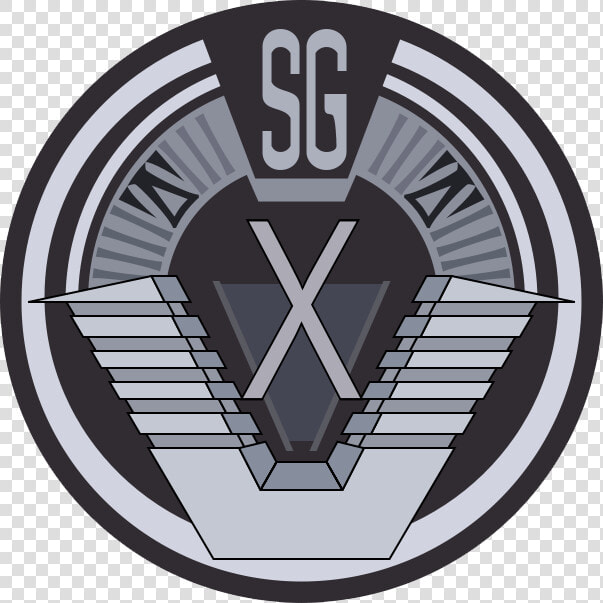 Stargate Sg1 Badge  HD Png DownloadTransparent PNG