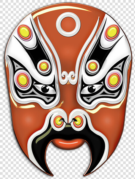 Purple Mask Chinese Opera  HD Png DownloadTransparent PNG