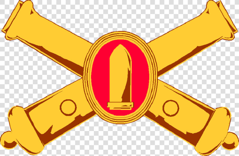 Weapon Clip Us Army Wwii   Us Army Coastal Artillery  HD Png DownloadTransparent PNG