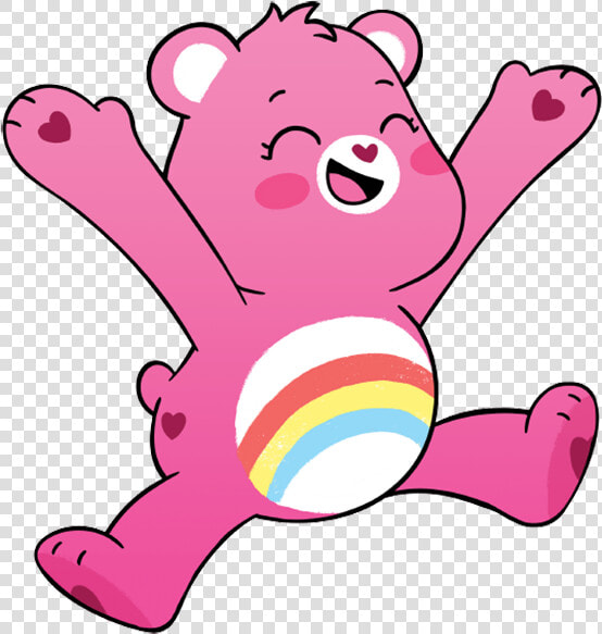 Care Bears Unlock The Magic Cheer Clipart   Png Download   Care Bears Unlock The Magic Cheer Bear  Transparent PngTransparent PNG