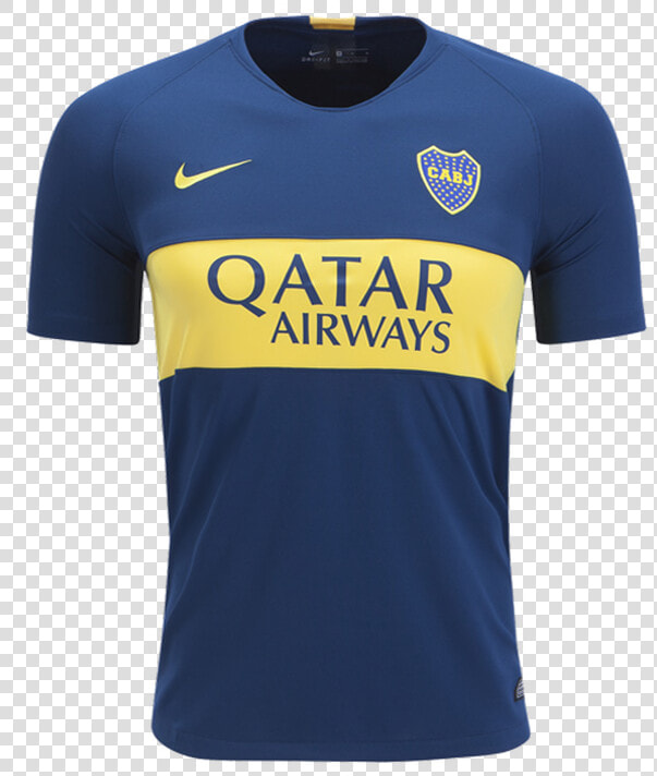 Boca Juniors Football Shirt  HD Png DownloadTransparent PNG