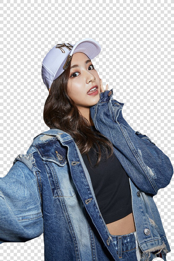 Twice Tzuyu Png No   Twice X Mlb Selfie  Transparent PngTransparent PNG