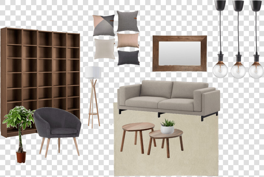 Living Room Mood Board   Mood Boards For Living Room  HD Png DownloadTransparent PNG